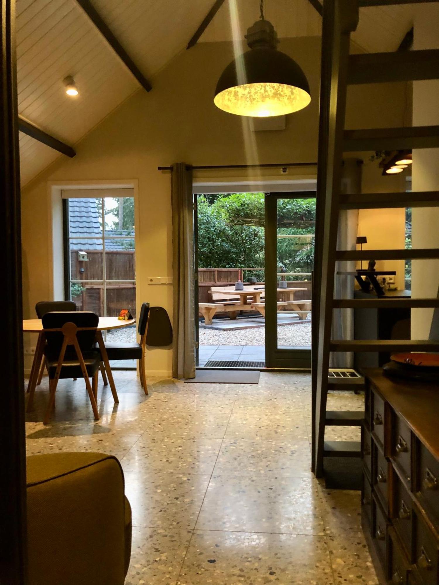 Veluwe Vakantiehuis - Bosuil Lodge Lunteren Bagian luar foto