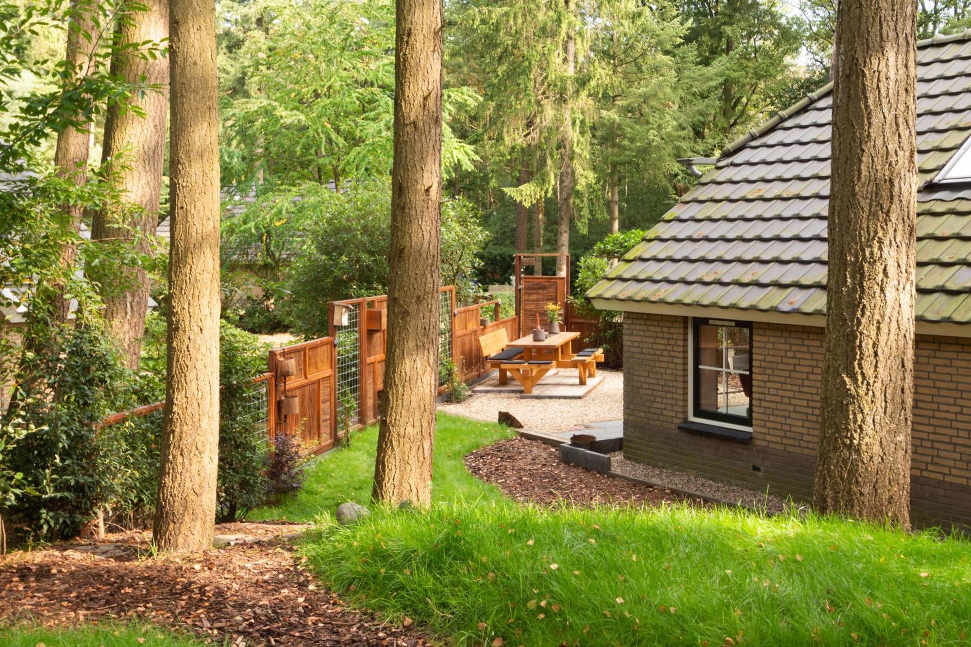 Veluwe Vakantiehuis - Bosuil Lodge Lunteren Bagian luar foto