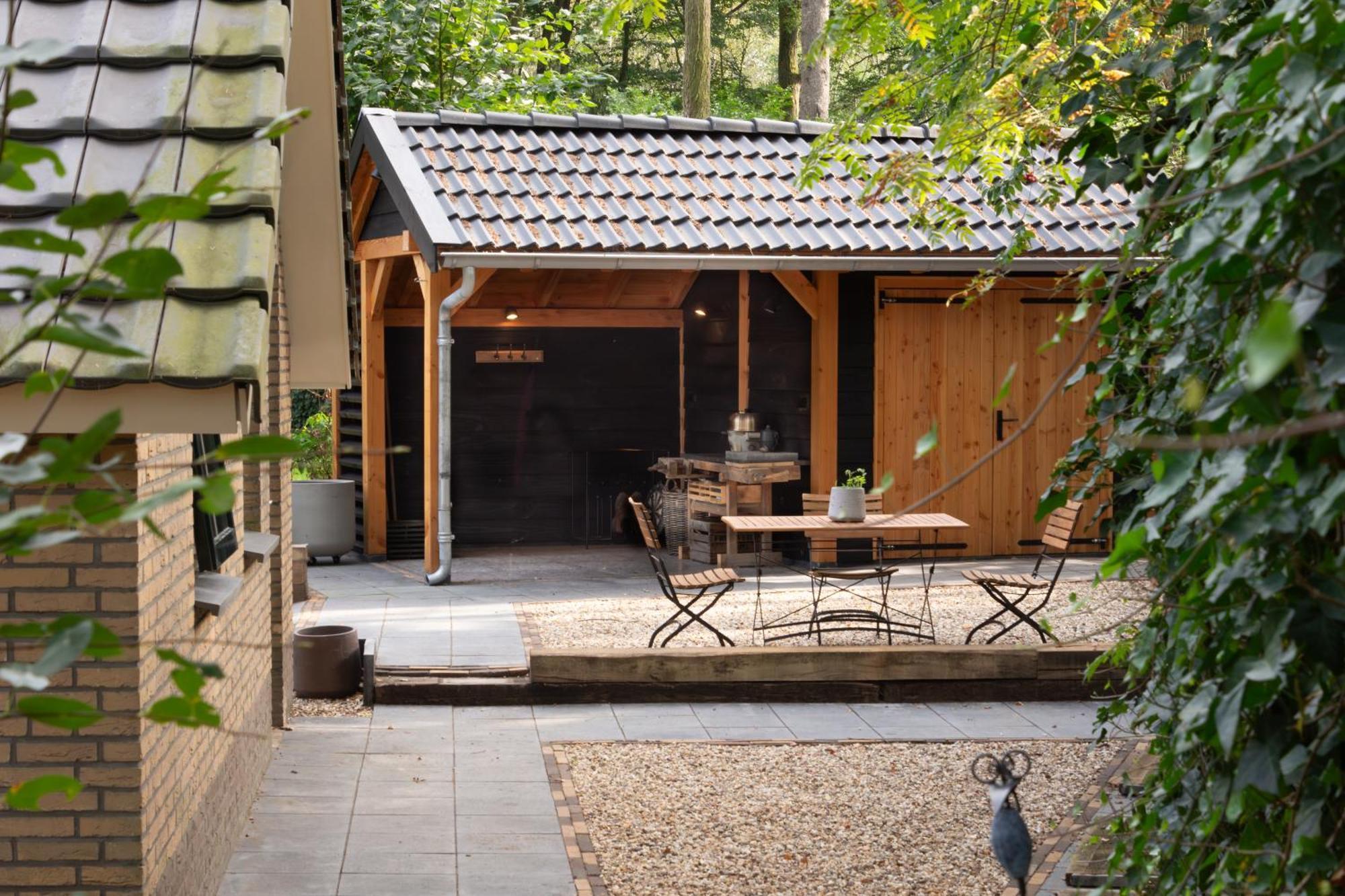 Veluwe Vakantiehuis - Bosuil Lodge Lunteren Bagian luar foto