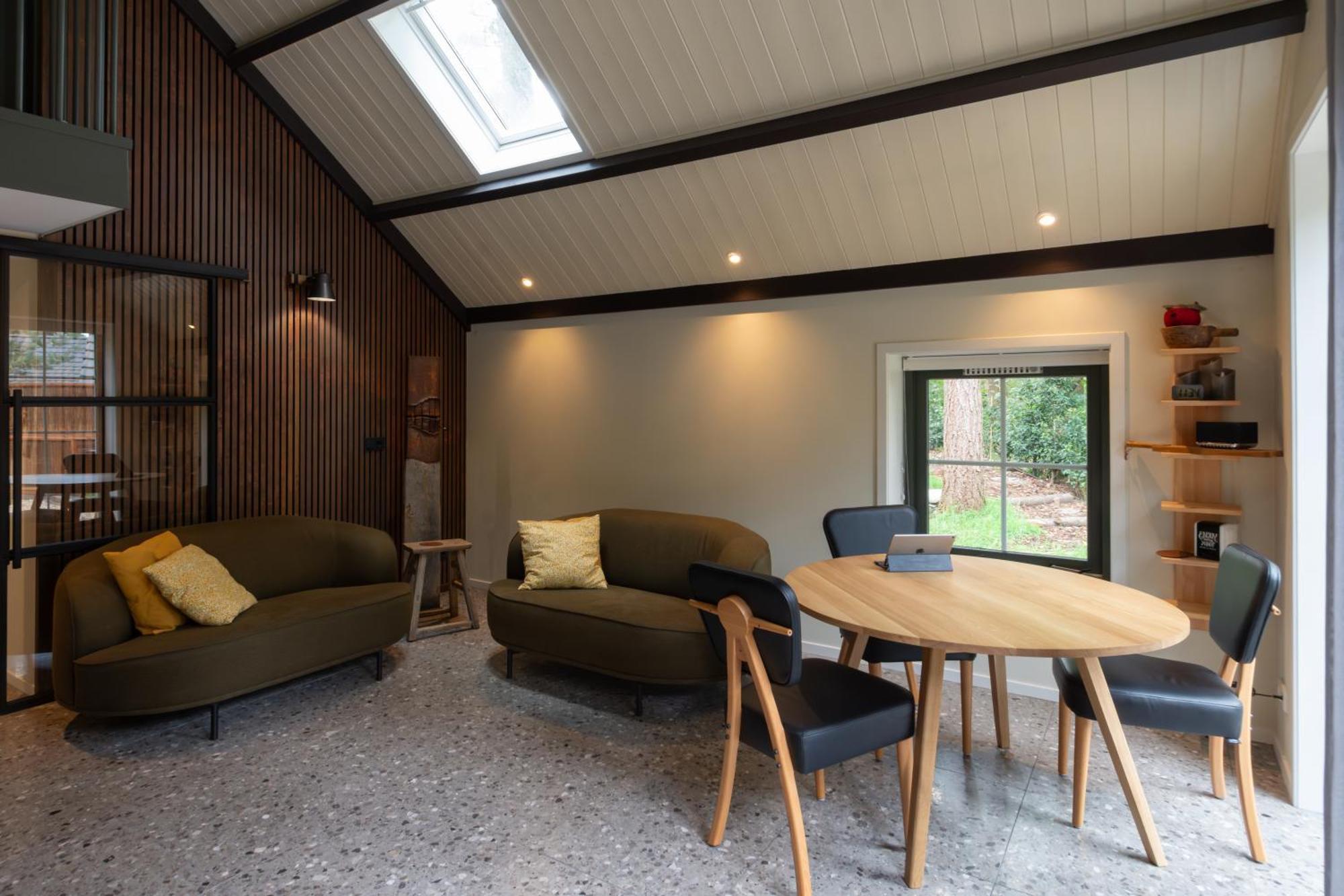 Veluwe Vakantiehuis - Bosuil Lodge Lunteren Bagian luar foto