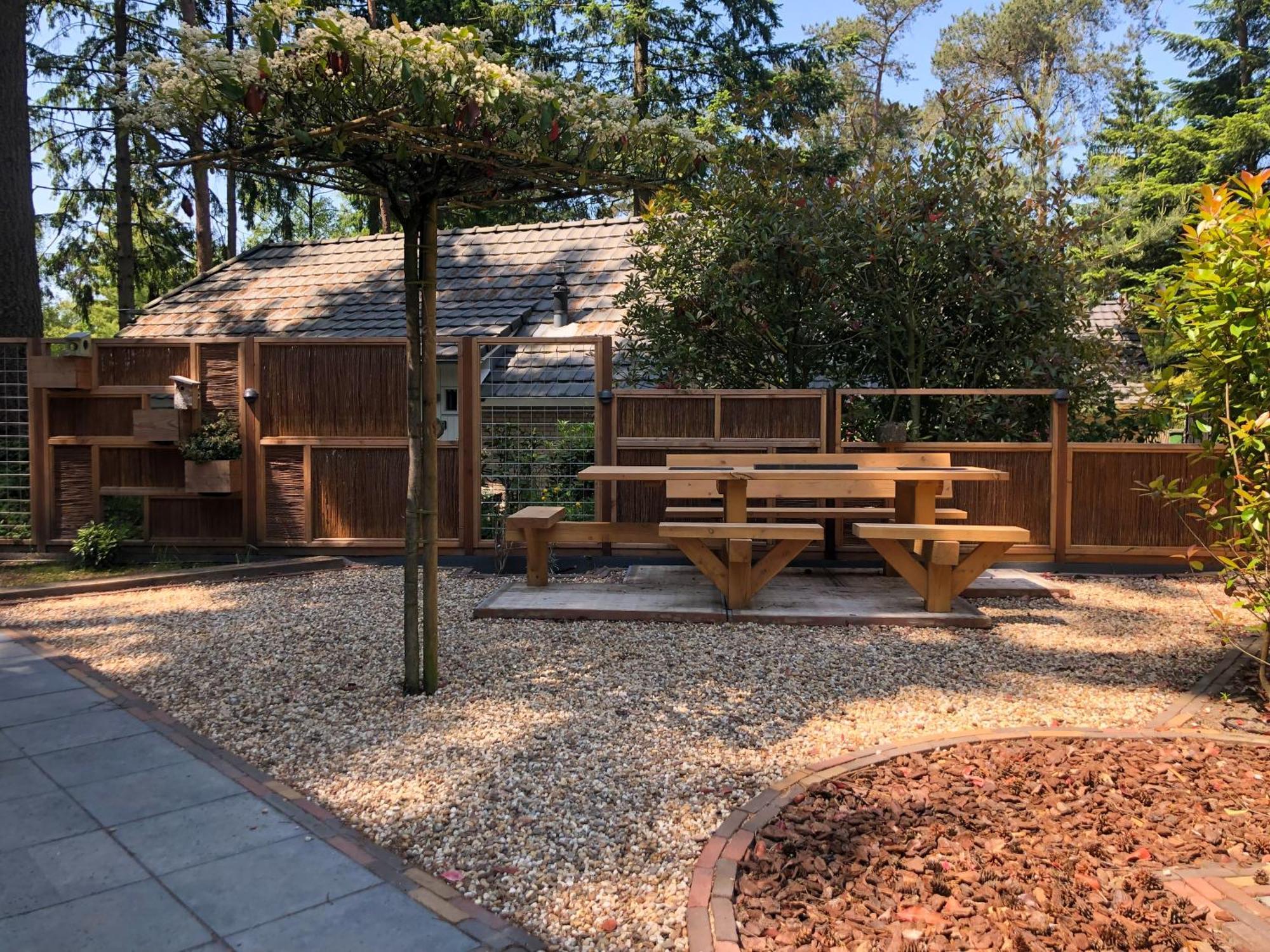 Veluwe Vakantiehuis - Bosuil Lodge Lunteren Bagian luar foto
